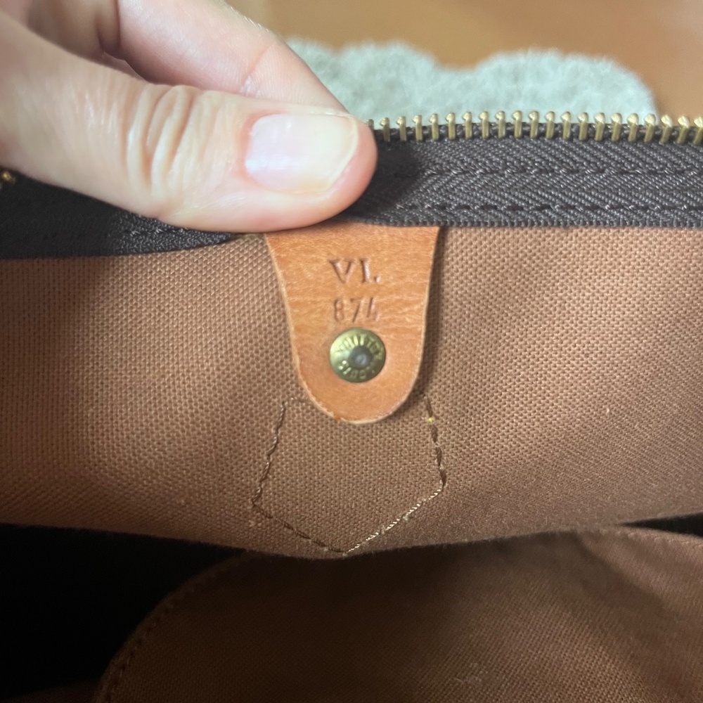 LV HANDBAG SPEEDY SIZE 40 (large) - Picture 4 of 6